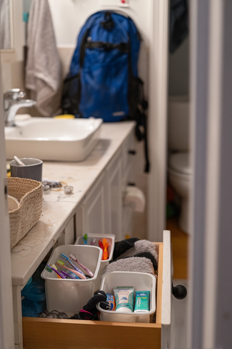 bathroom organization ideas 11