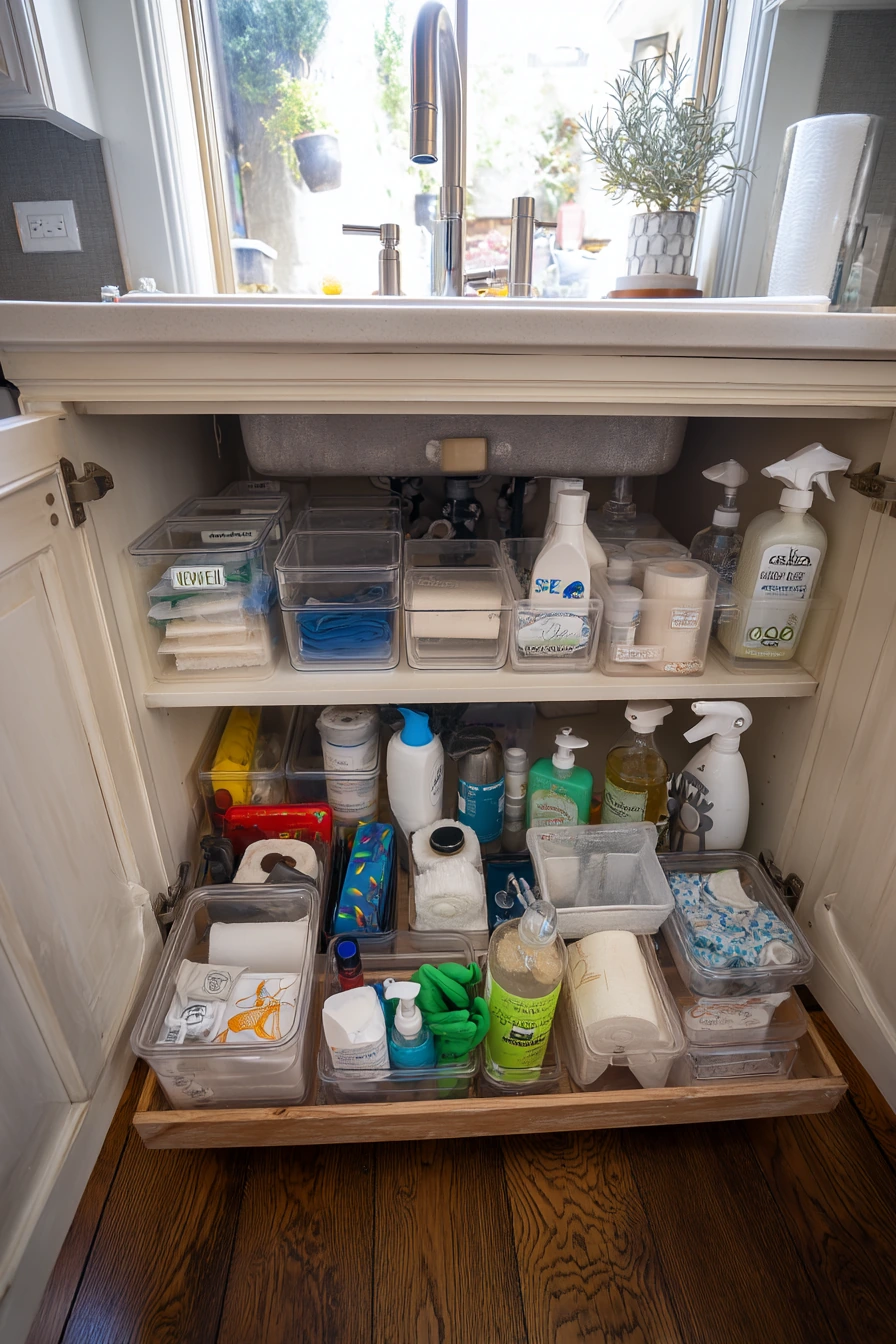 bathroom organization ideas 19