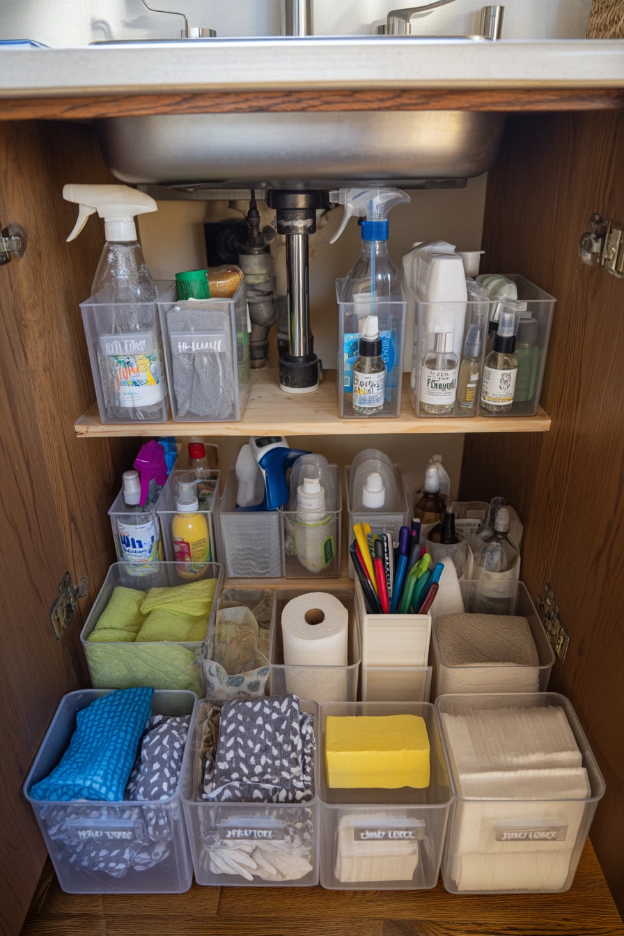 bathroom organization ideas 20