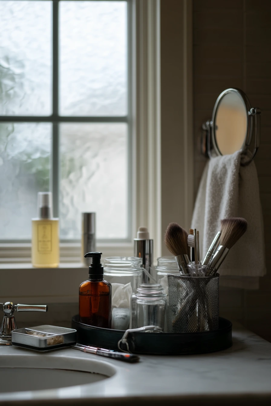 bathroom organization ideas 22