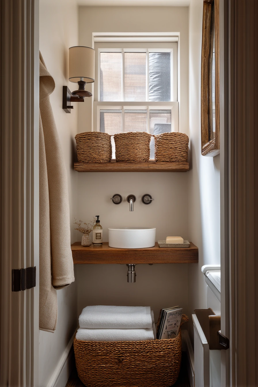 bathroom organization ideas 30