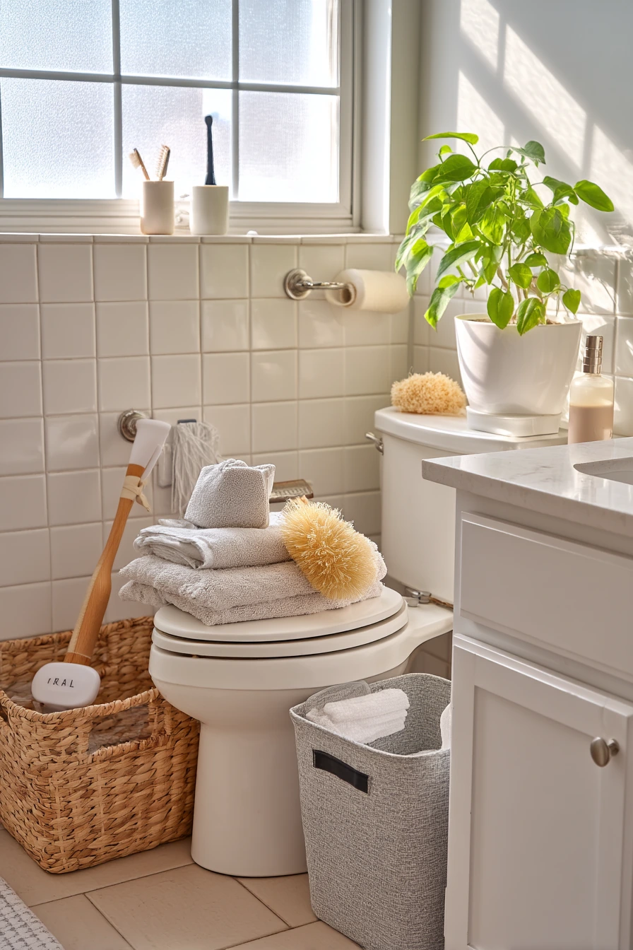 bathroom organization ideas 39