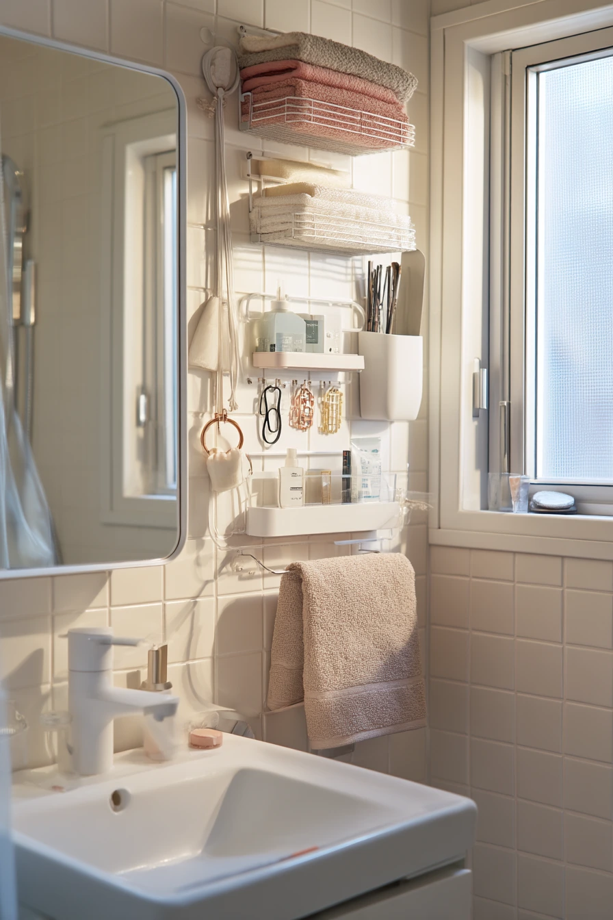bathroom organization ideas 7