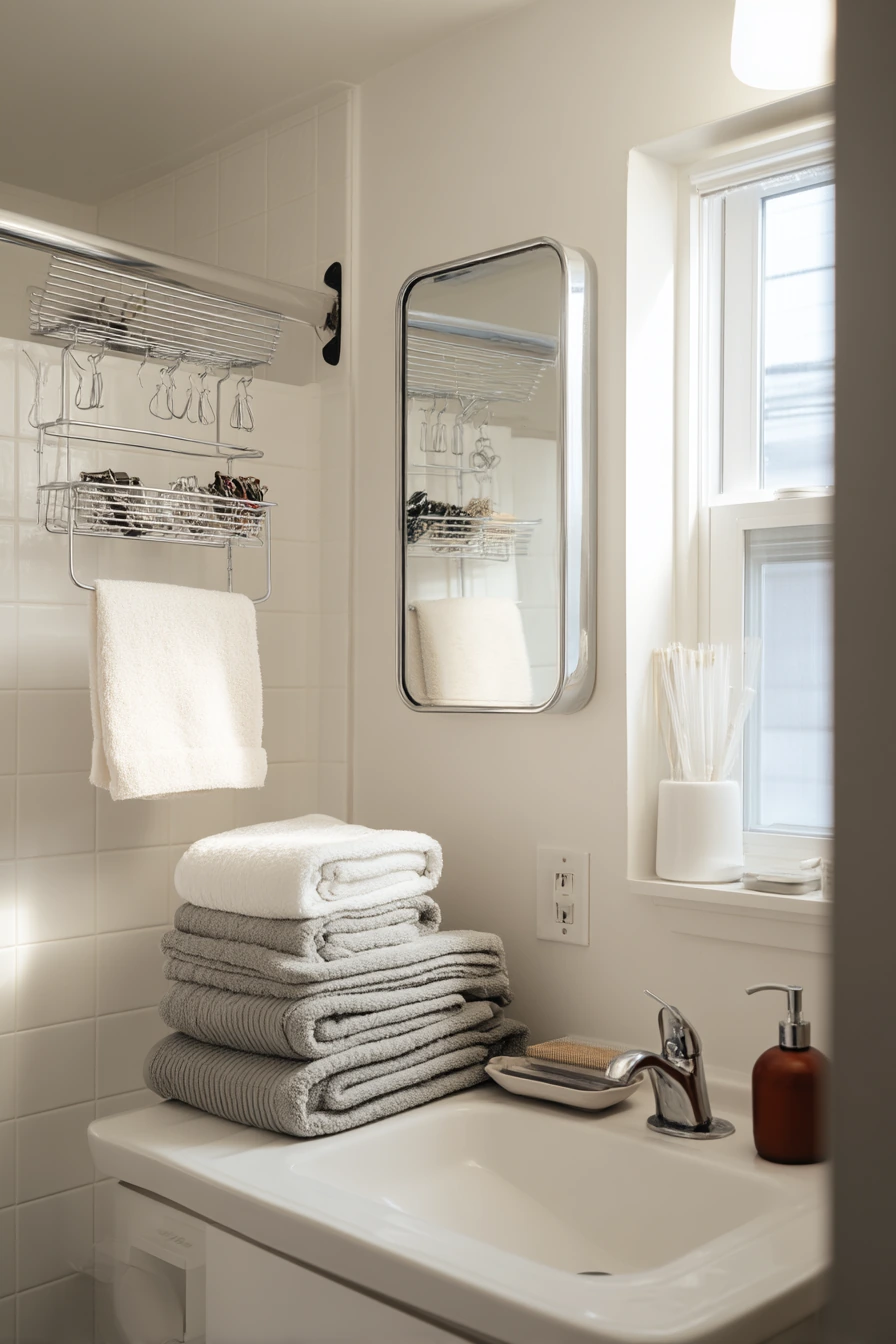 bathroom organization ideas 8