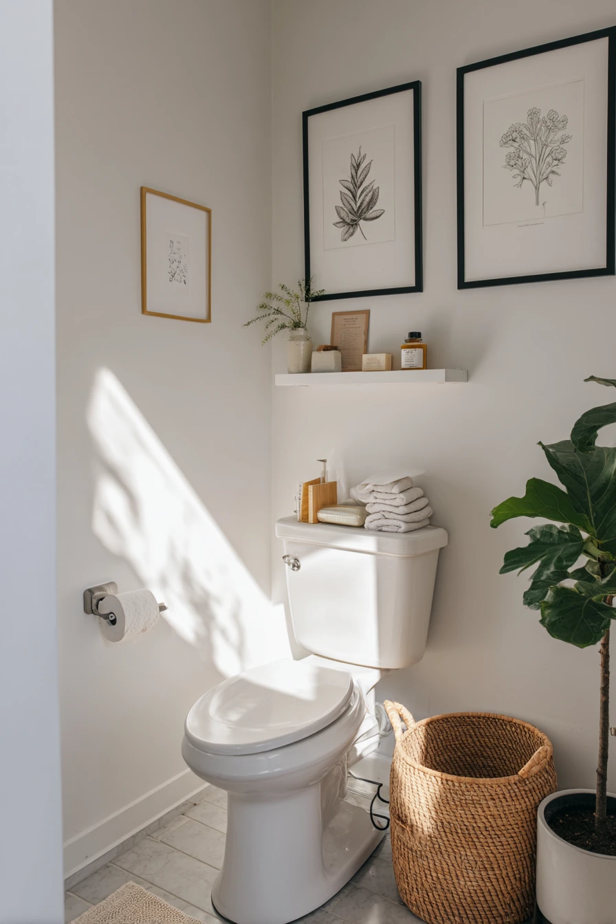 bathroom wall decor 1
