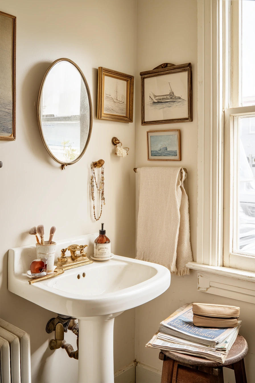 bathroom wall decor 14