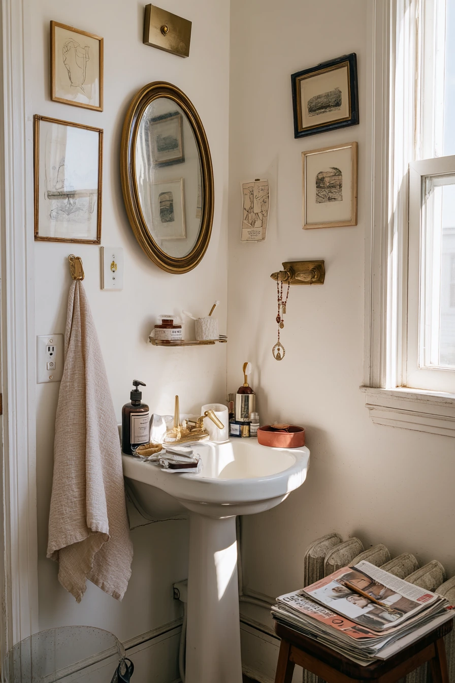 bathroom wall decor 16