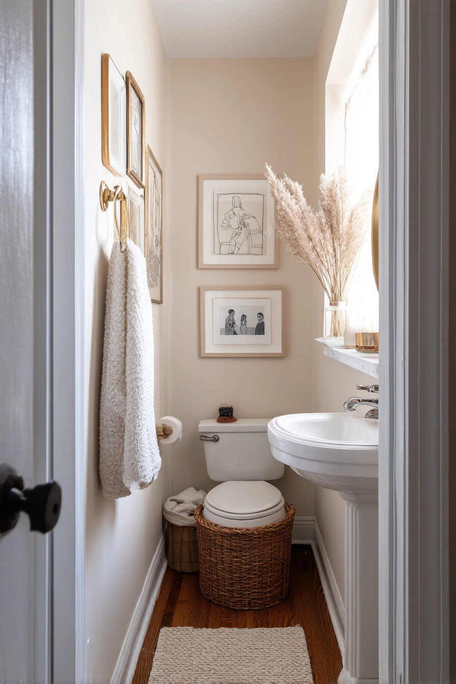 bathroom wall decor 17