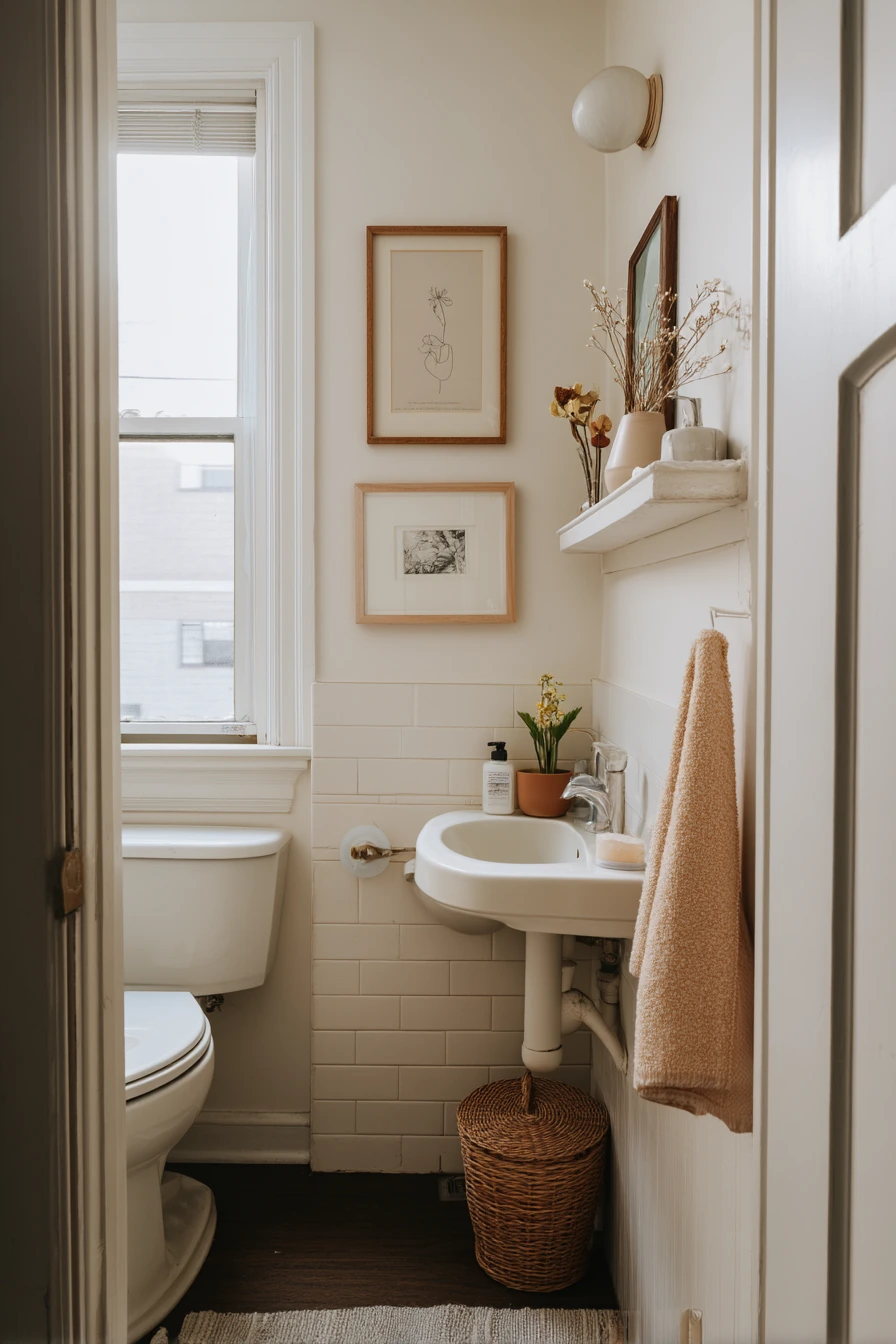bathroom wall decor 19