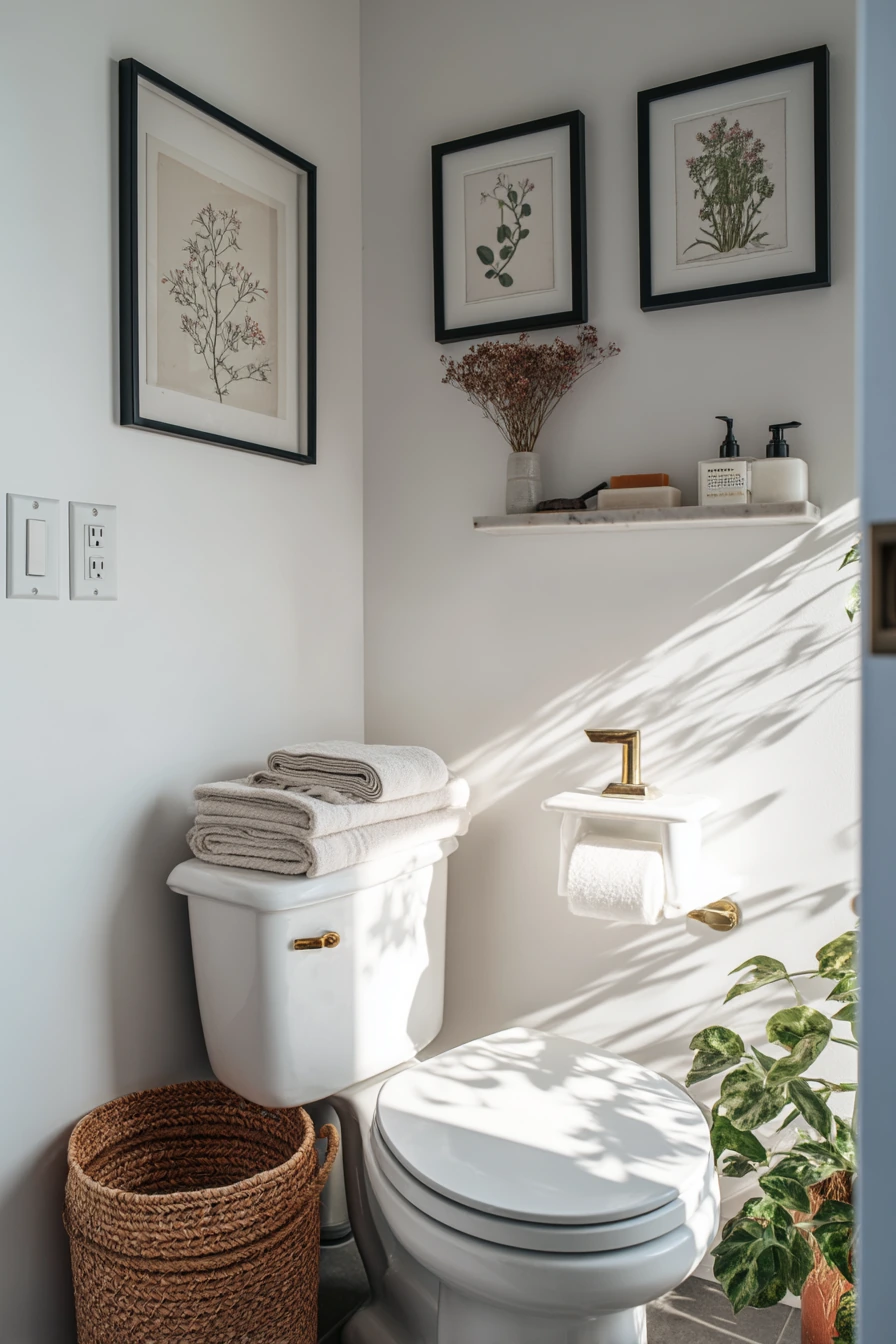 bathroom wall decor 2