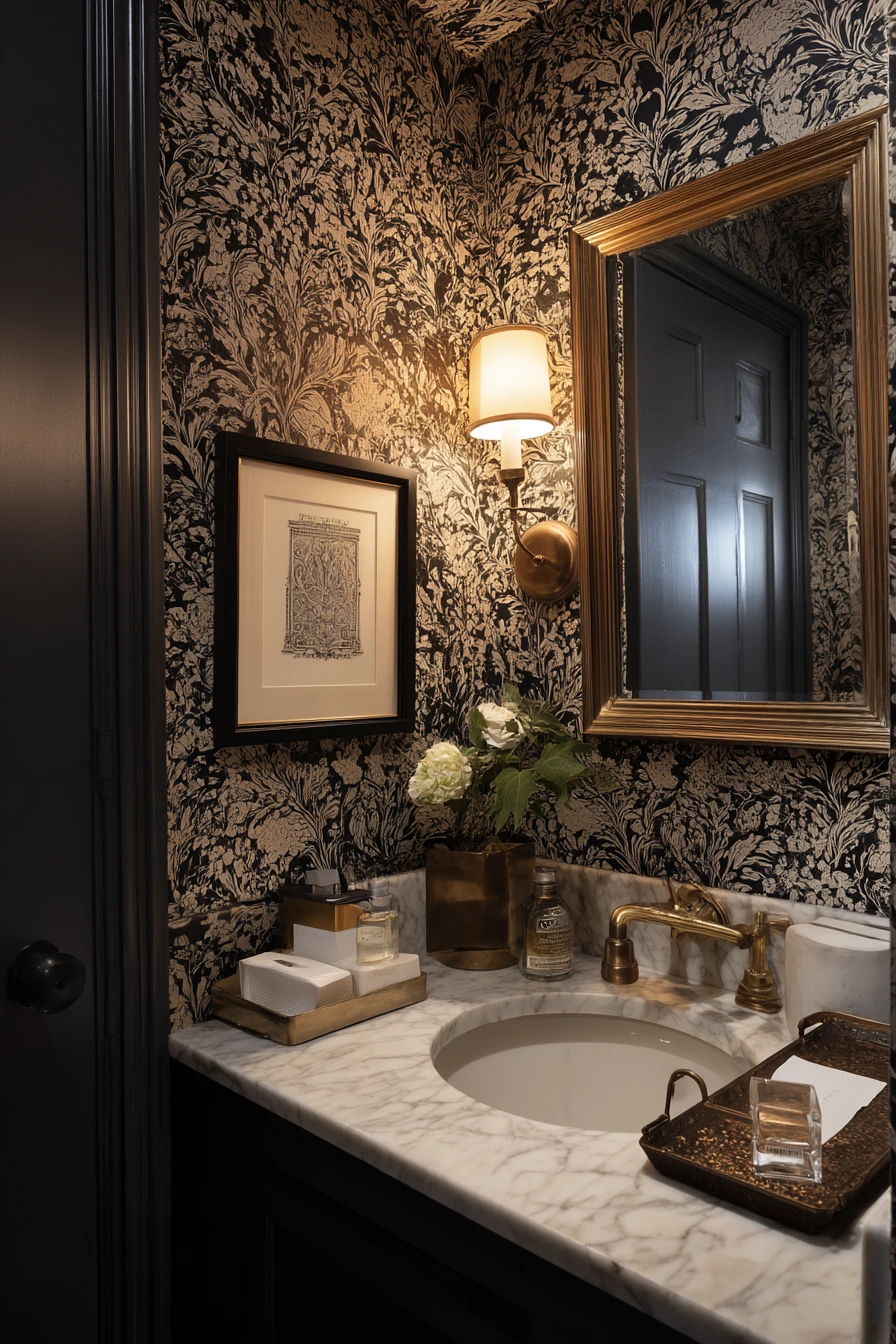 bathroom wall decor 23