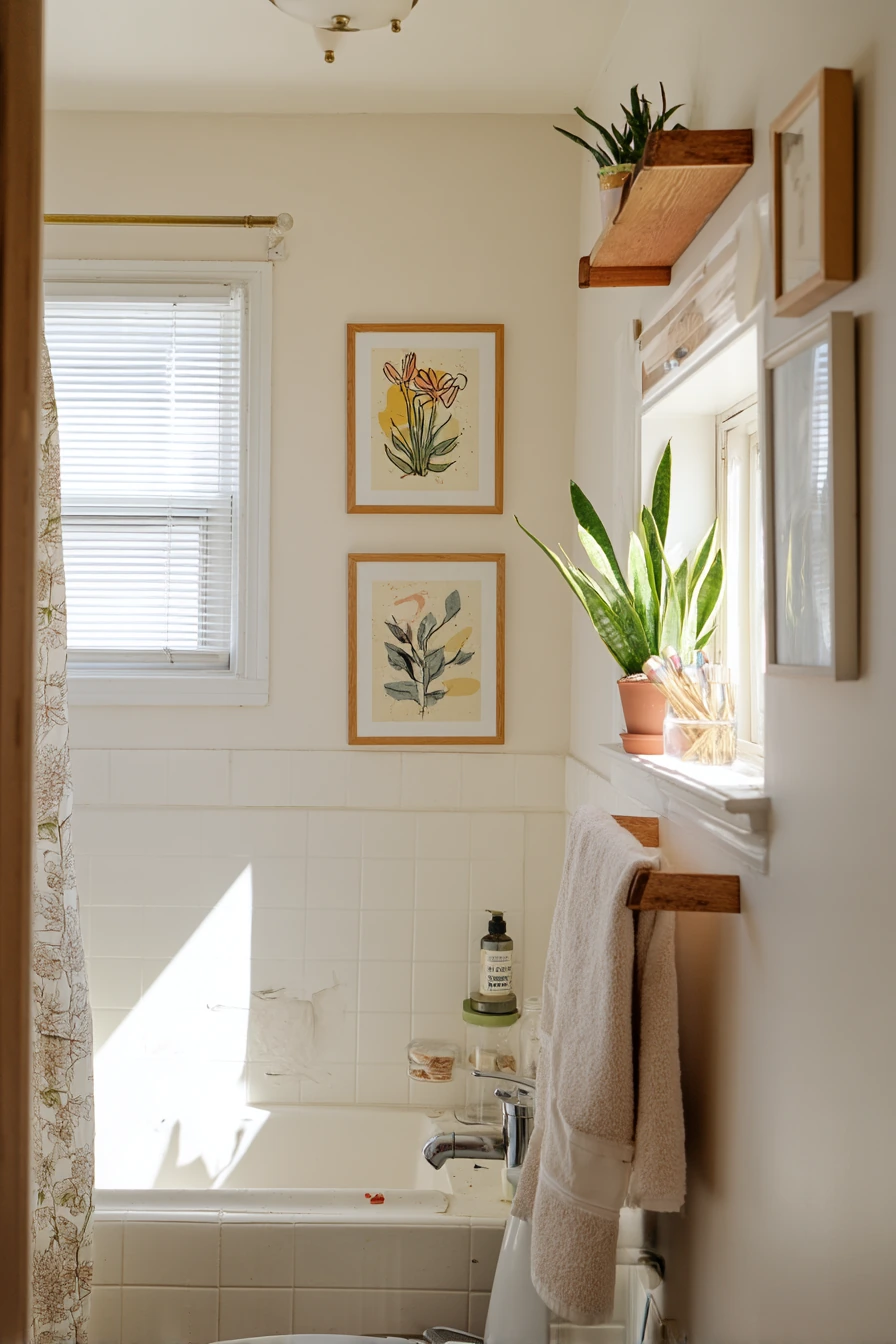 bathroom wall decor 25