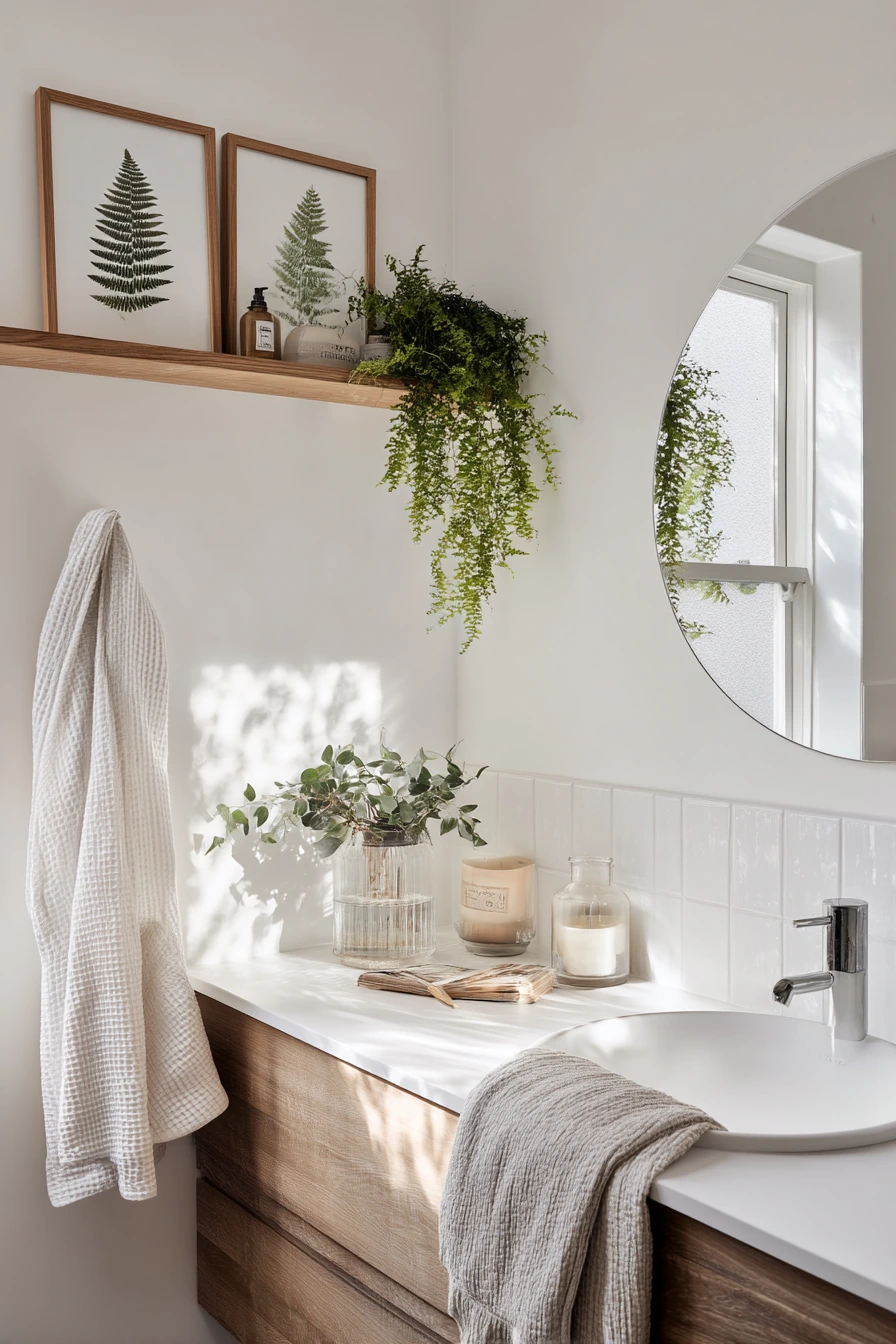 bathroom wall decor 31