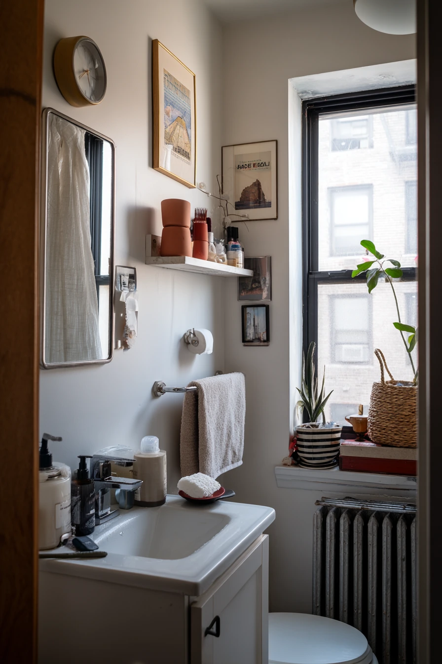 bathroom wall decor 37