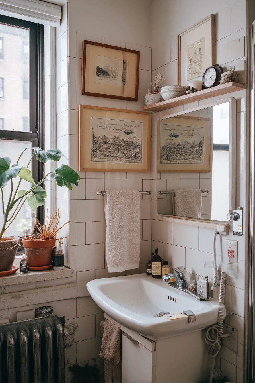 bathroom wall decor 38