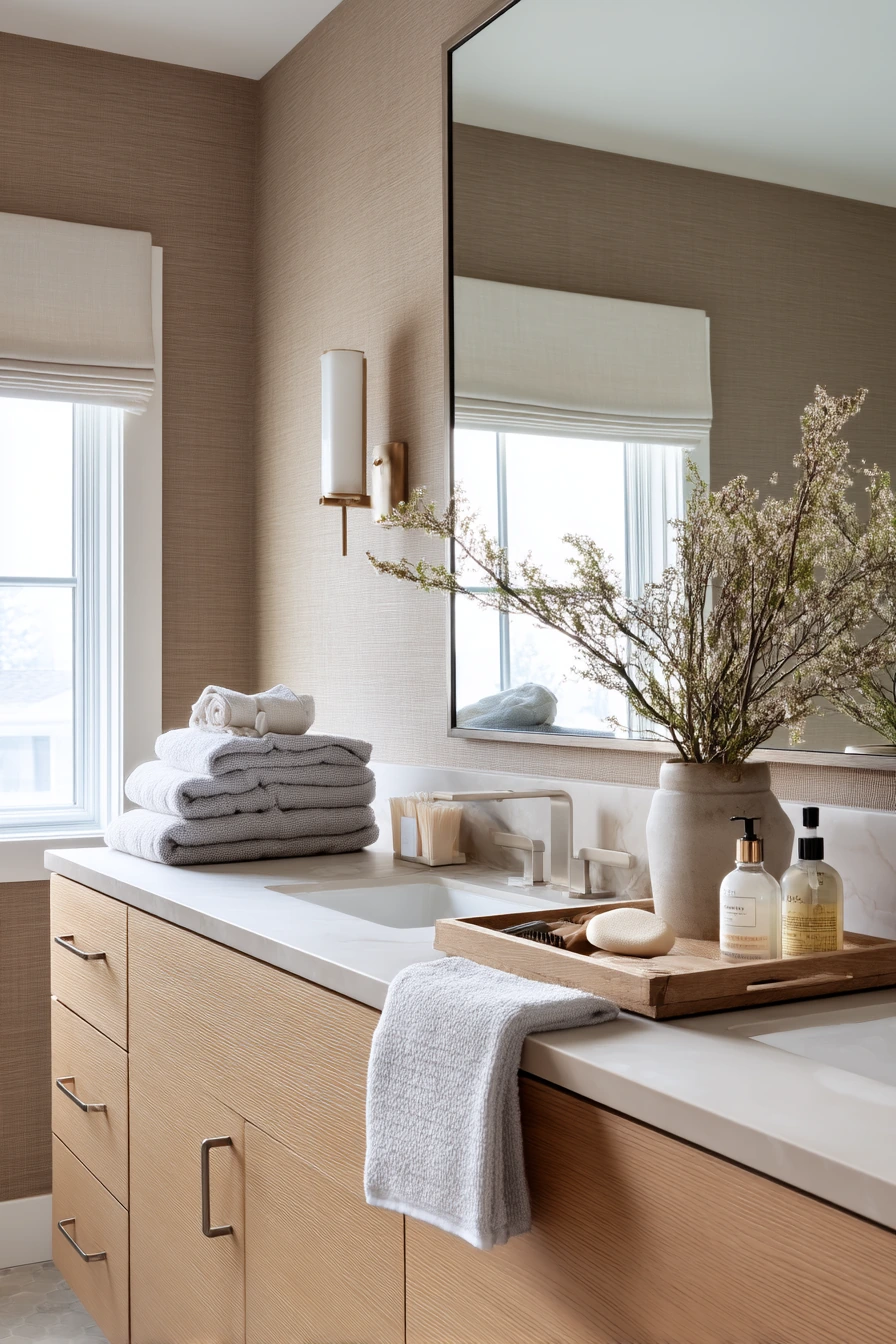 bathroom wallpaper ideas 20