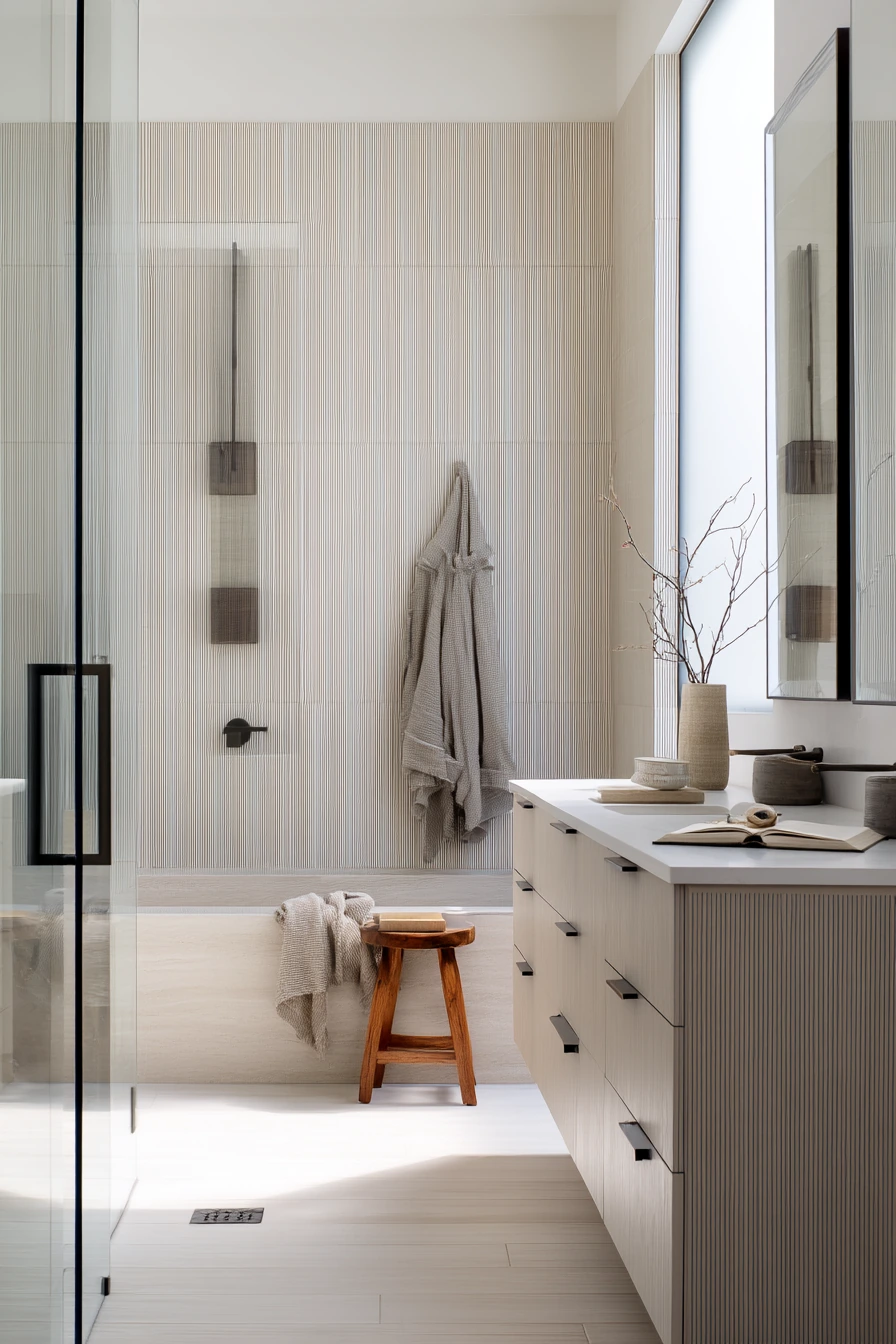 bathroom wallpaper ideas 29
