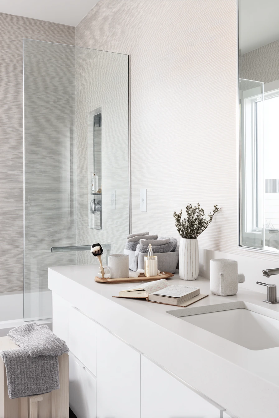 bathroom wallpaper ideas 32