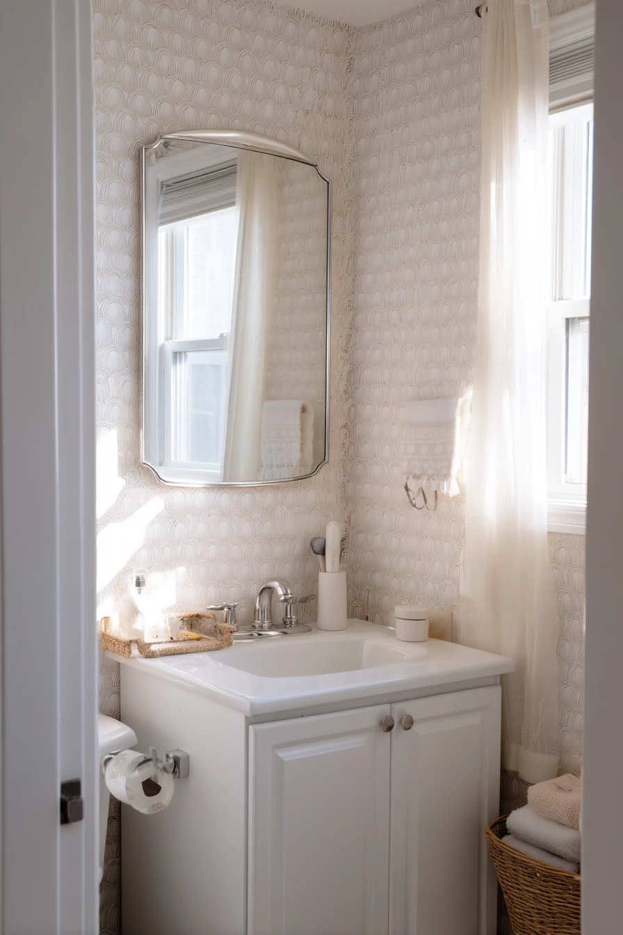 bathroom wallpaper ideas 5