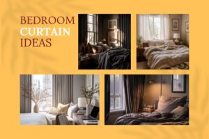 bedroom curtain ideas