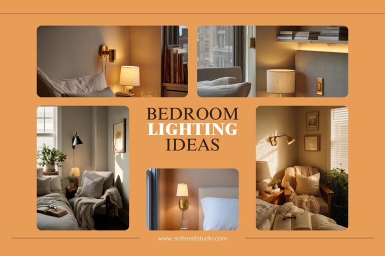 bedroom lighting ideas