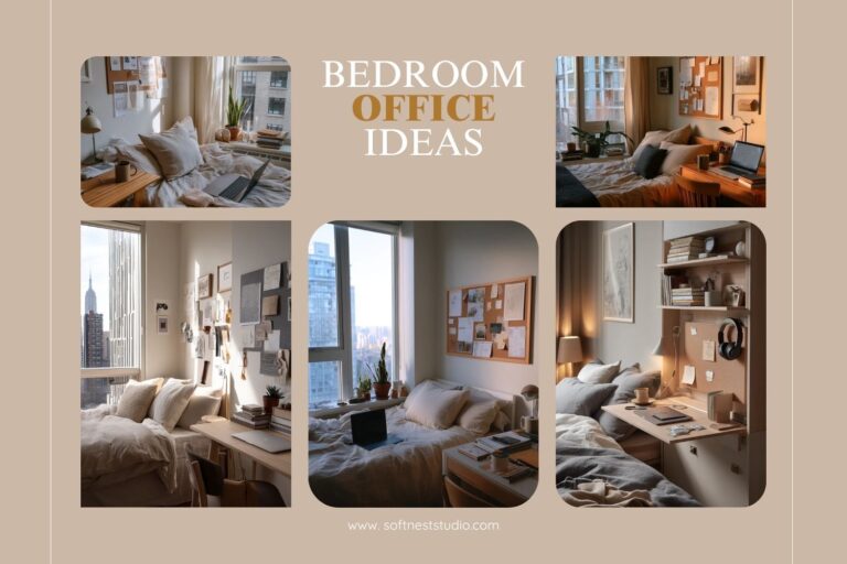 bedroom office ideas