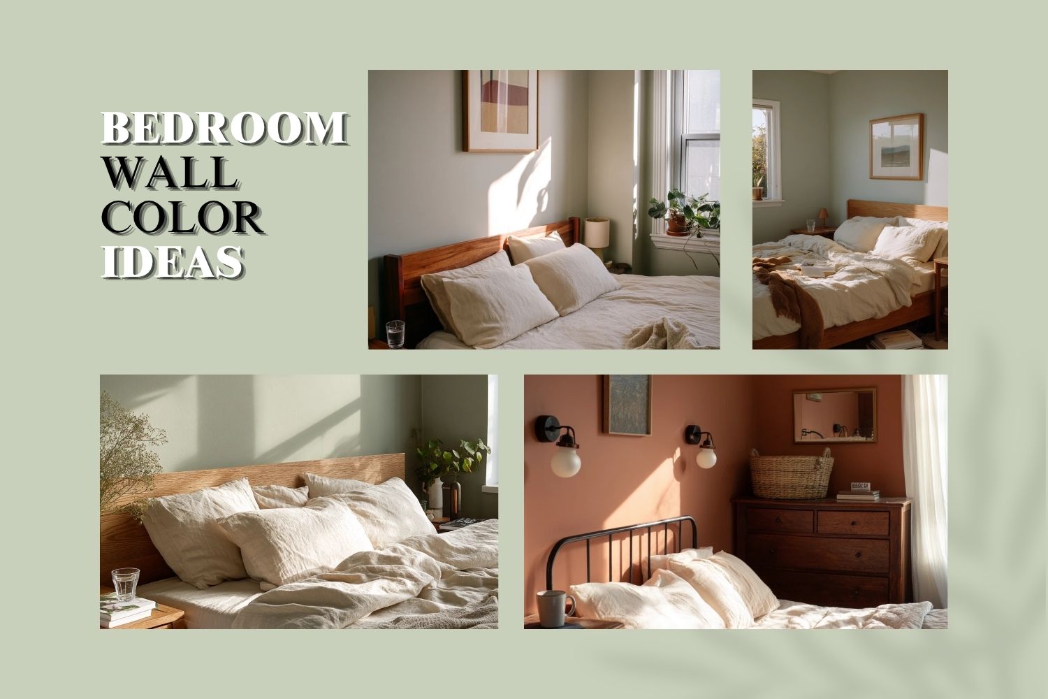 bedroom wall color ideas