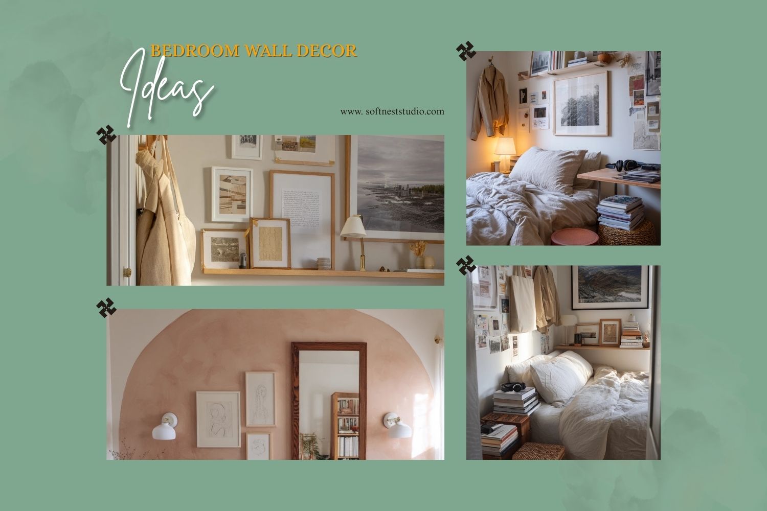 bedroom wall decor ideas