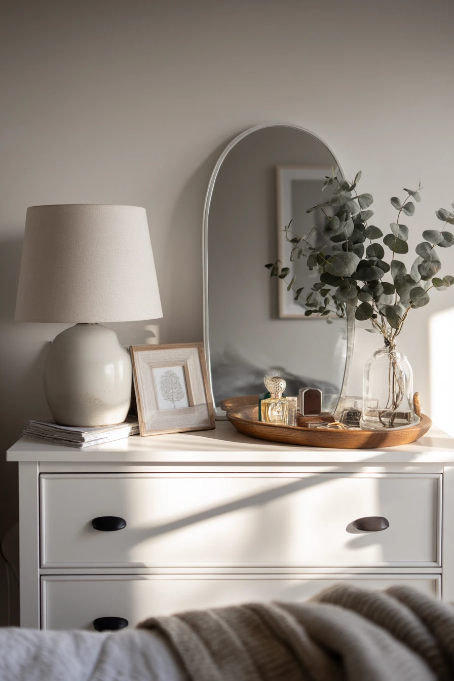 bedroom dresser decor ideas 1