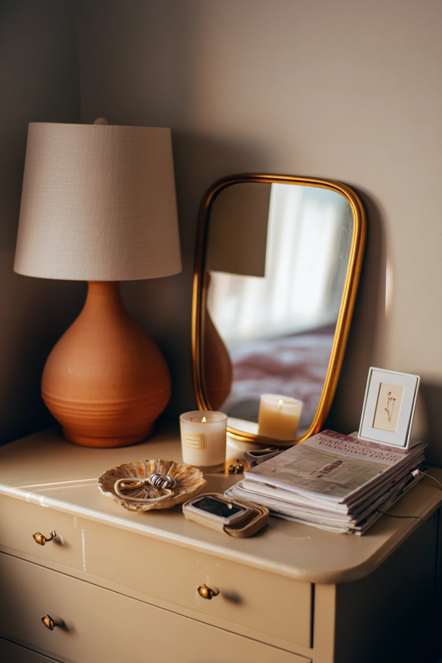 bedroom dresser decor ideas 10