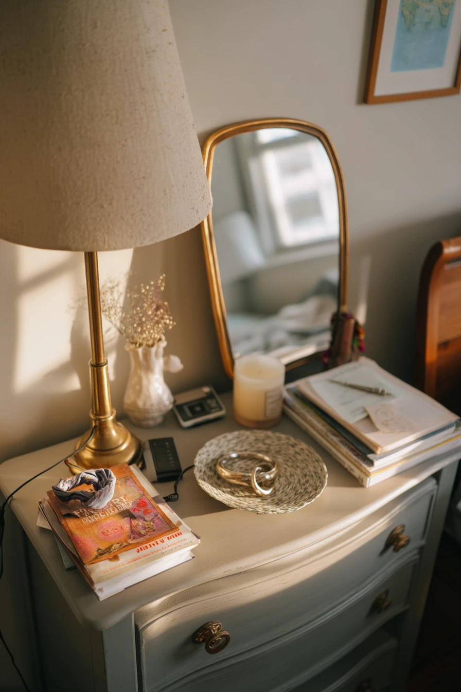 bedroom dresser decor ideas 11