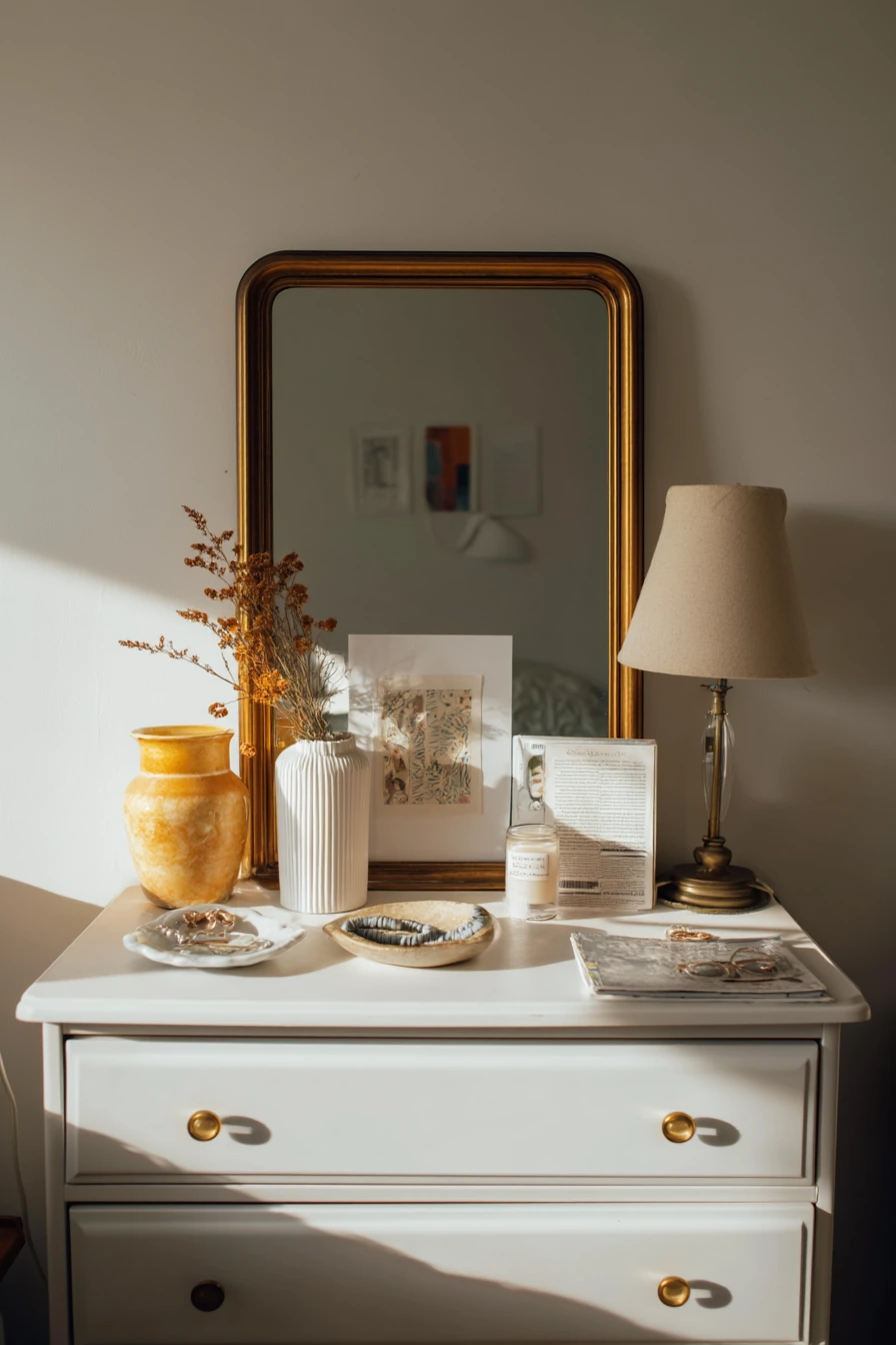 bedroom dresser decor ideas 12