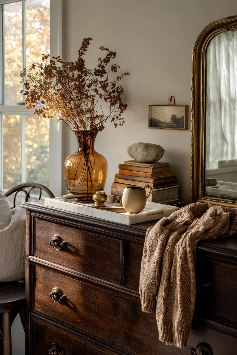 bedroom dresser decor ideas 21