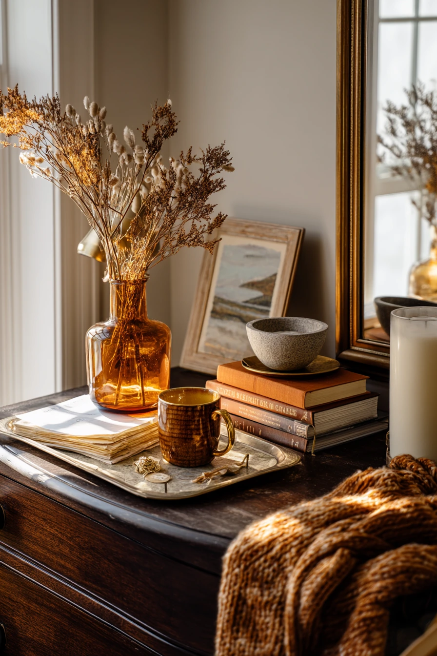 bedroom dresser decor ideas 24