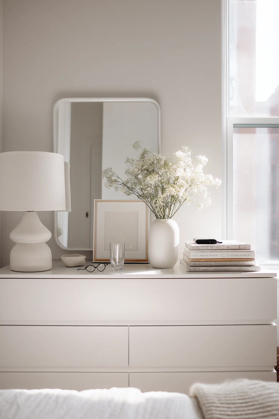 bedroom dresser decor ideas 25