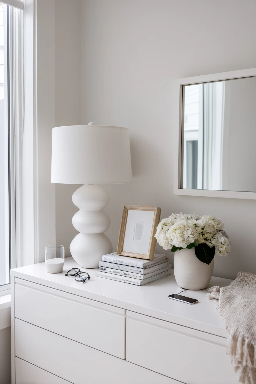 bedroom dresser decor ideas 26