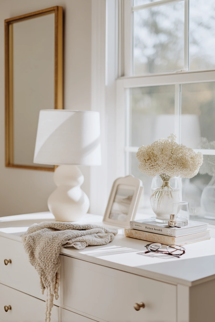 bedroom dresser decor ideas 27