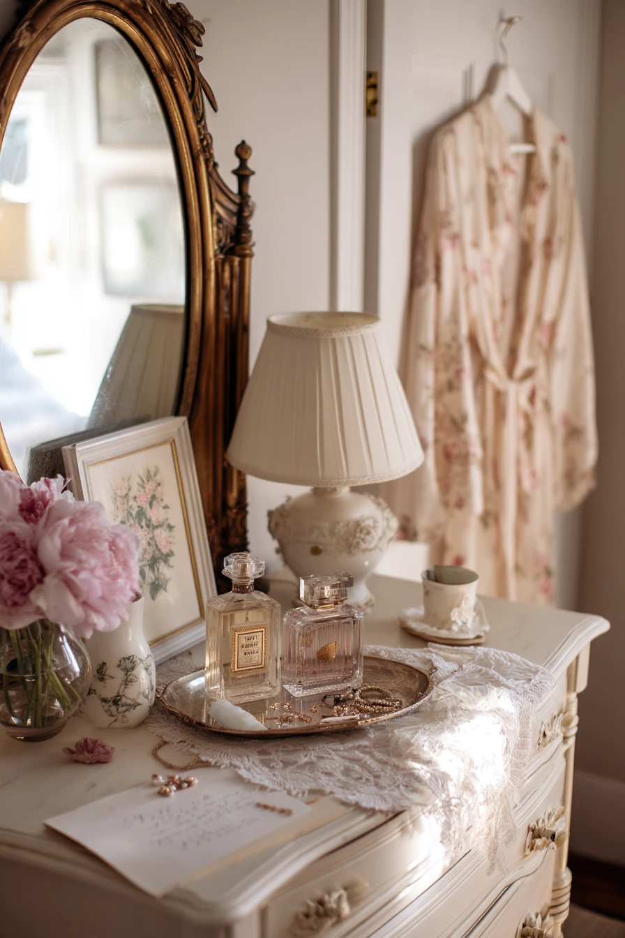 bedroom dresser decor ideas 29
