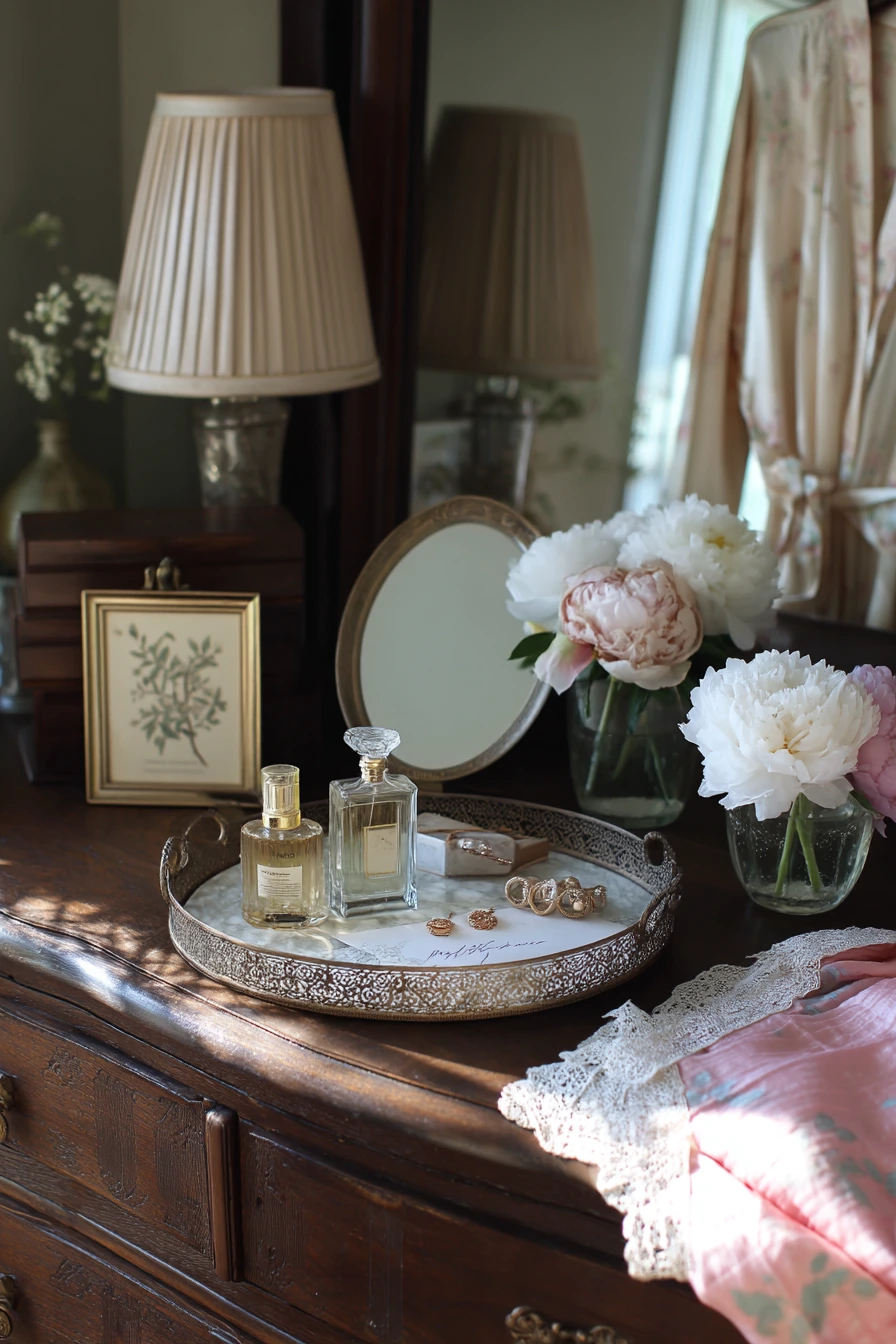 bedroom dresser decor ideas 32