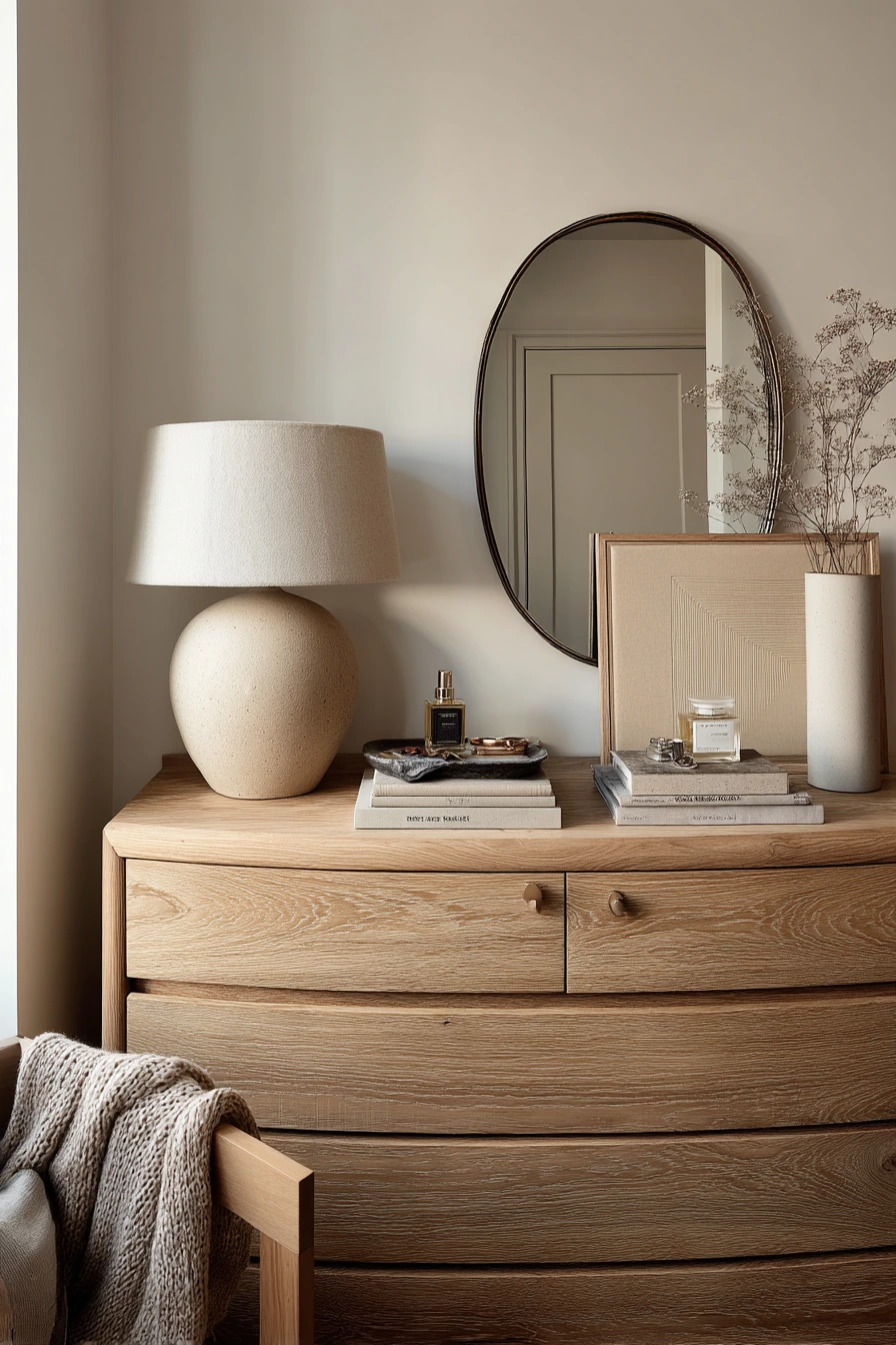 bedroom dresser decor ideas 37