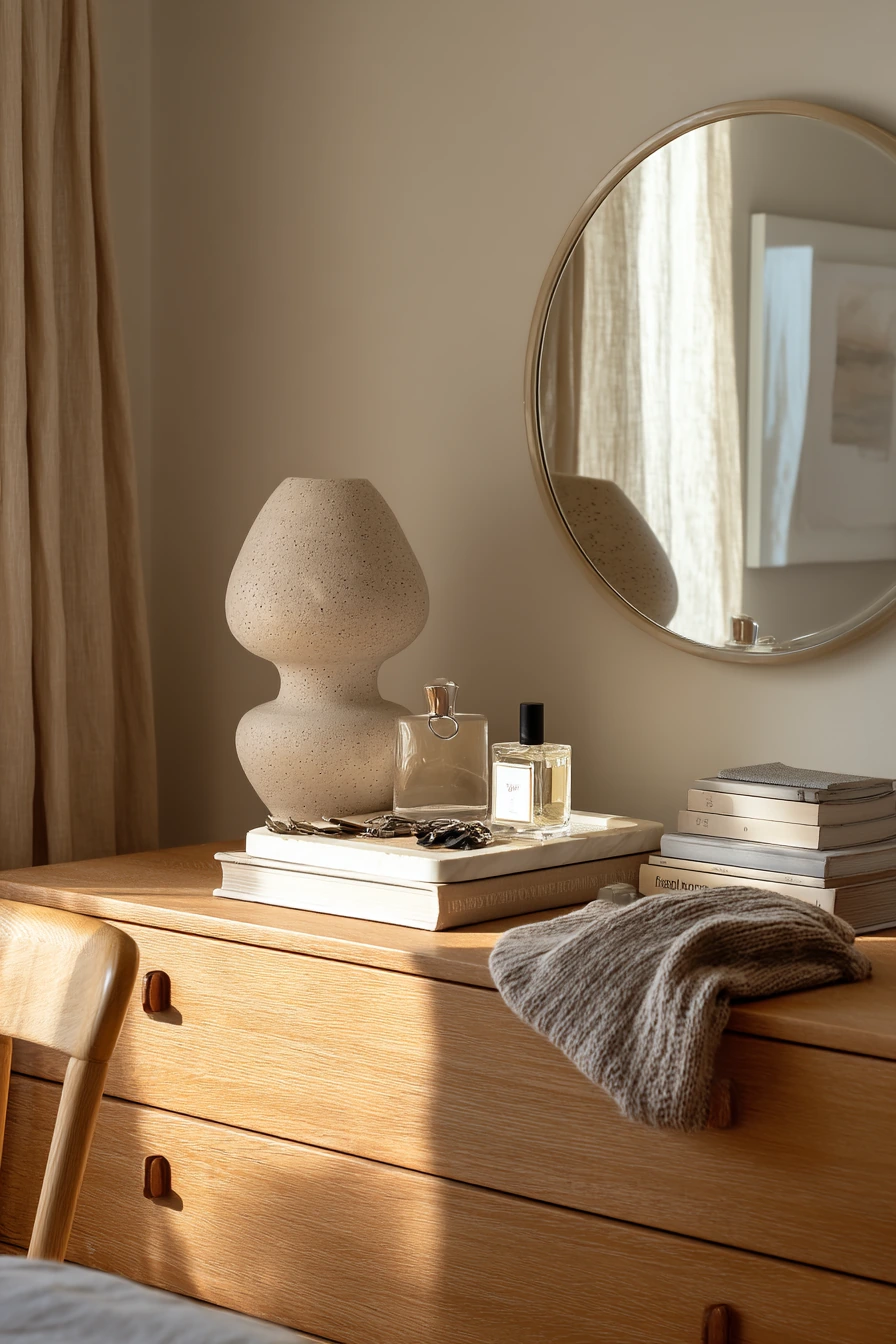 bedroom dresser decor ideas 38