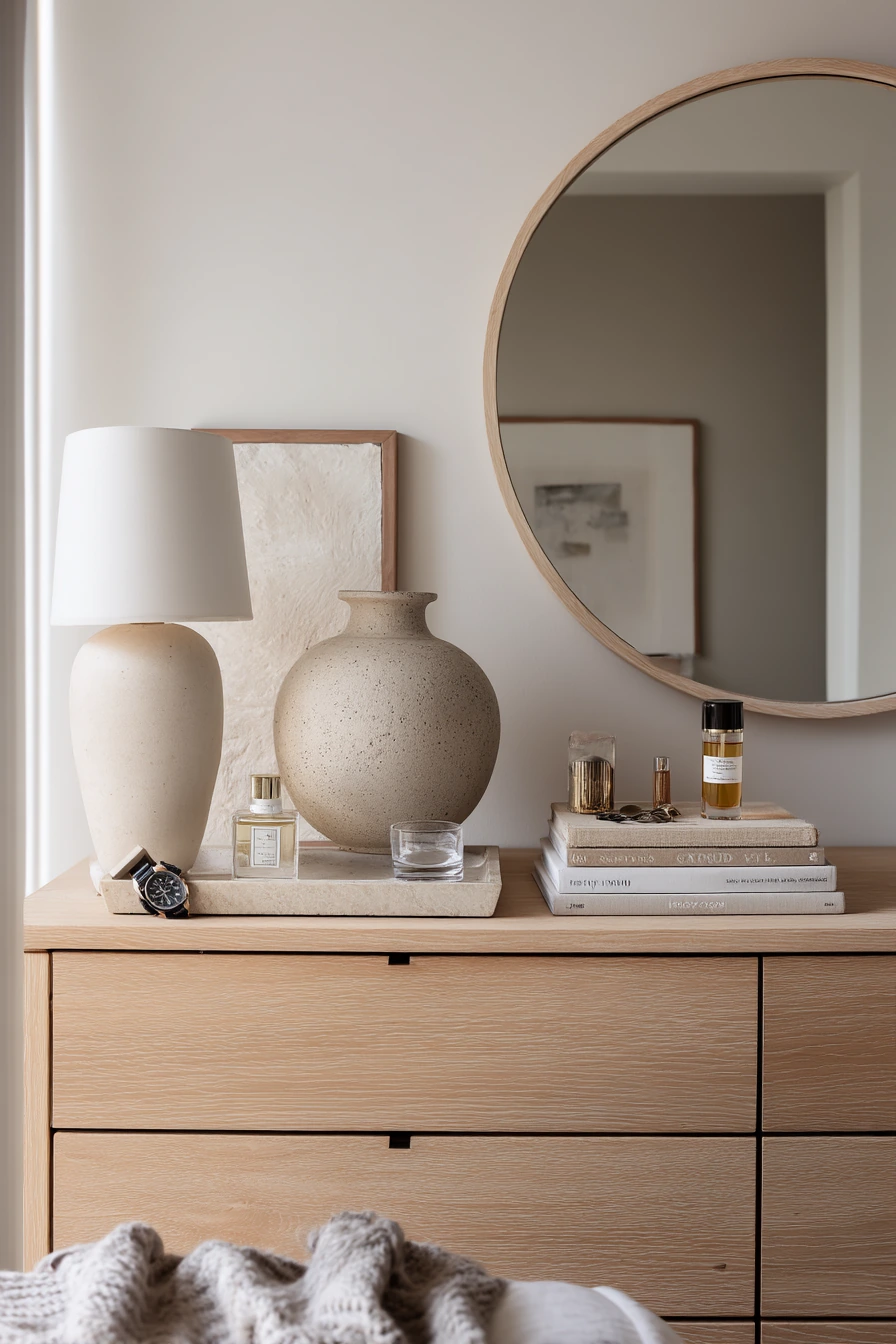 bedroom dresser decor ideas 39