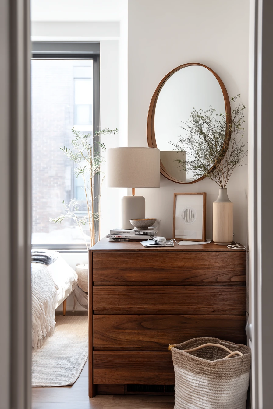 bedroom dresser decor ideas 5