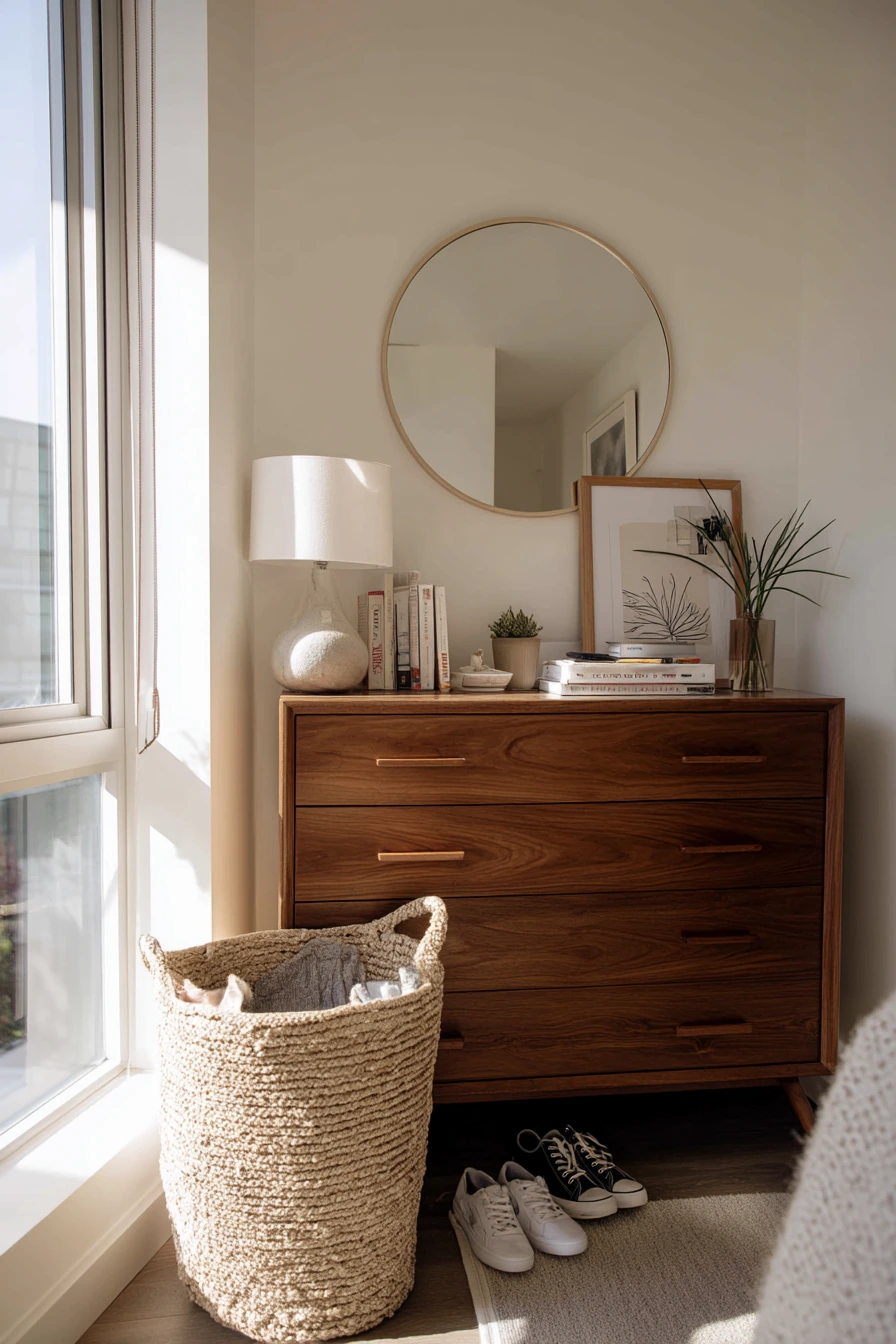 bedroom dresser decor ideas 6