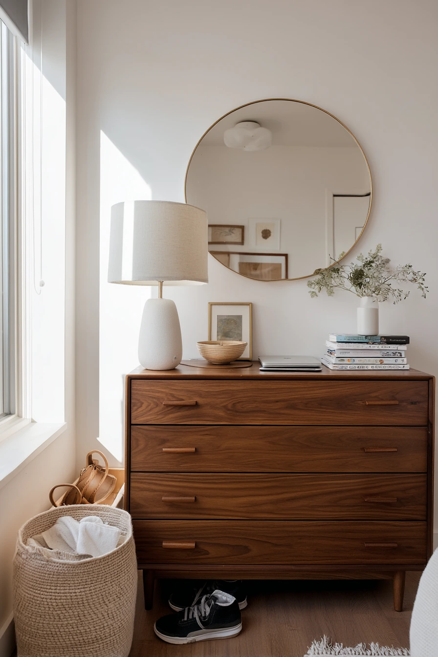 bedroom dresser decor ideas 7