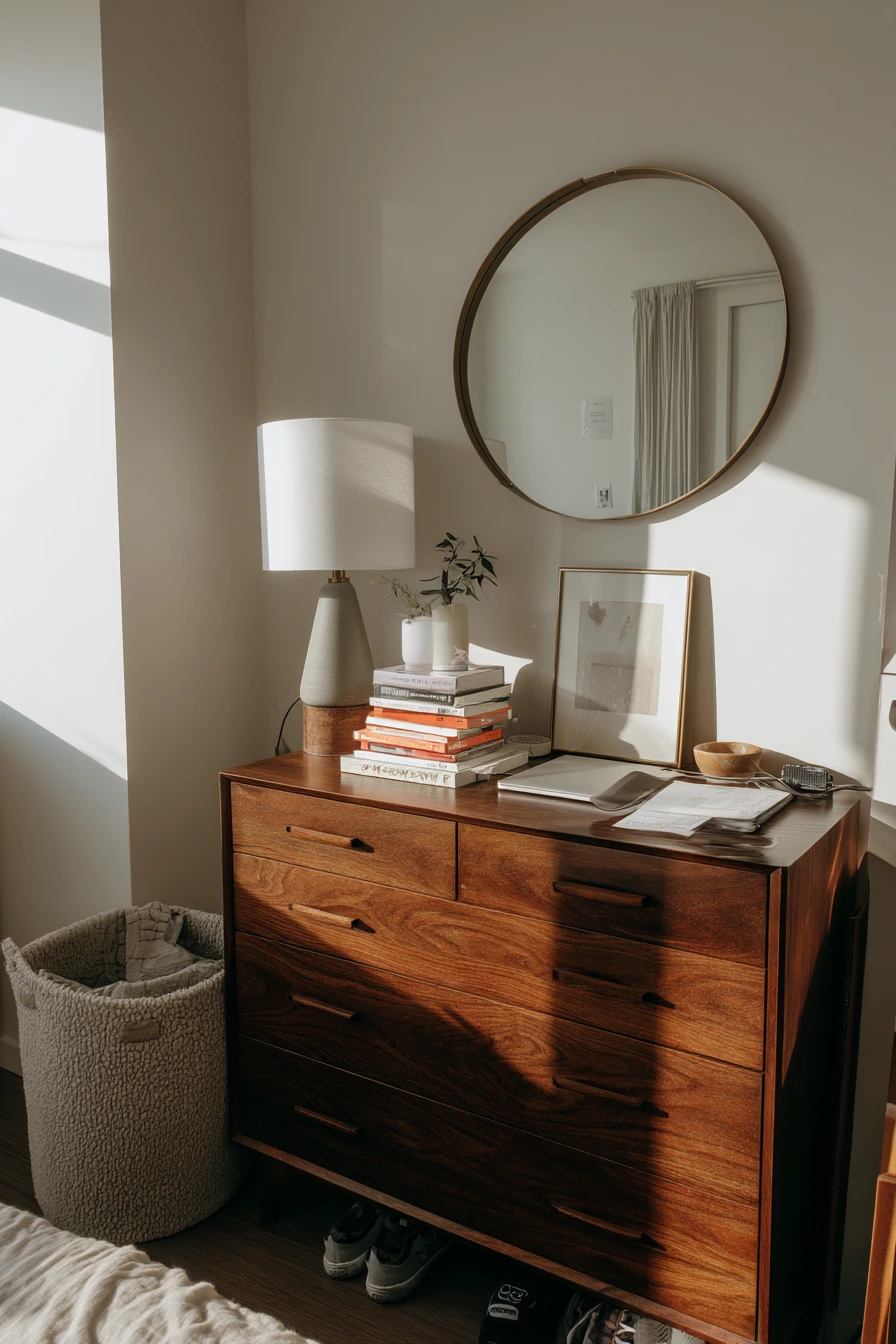 bedroom dresser decor ideas 8