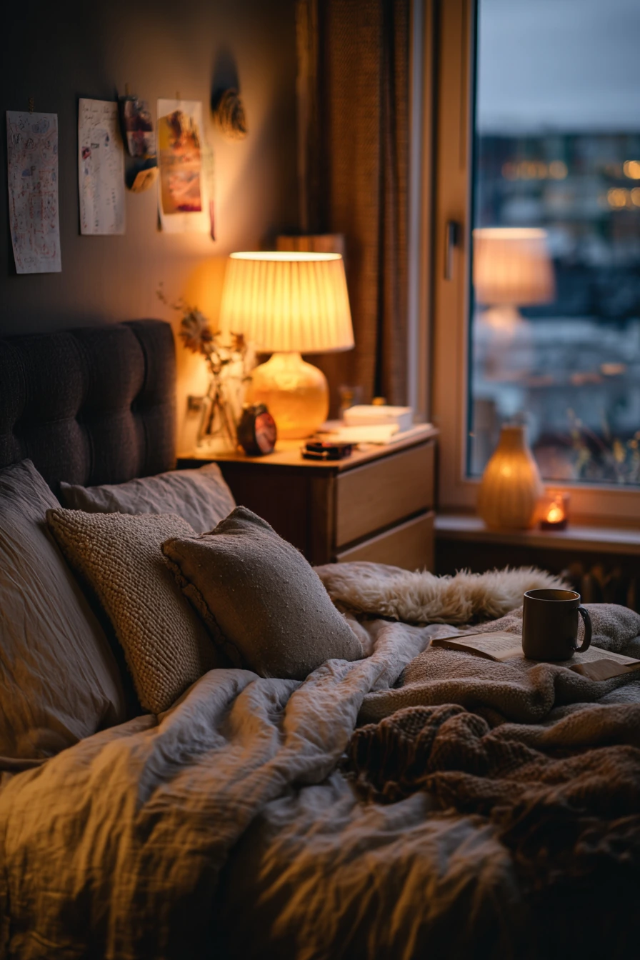 bedroom lighting ideas 21