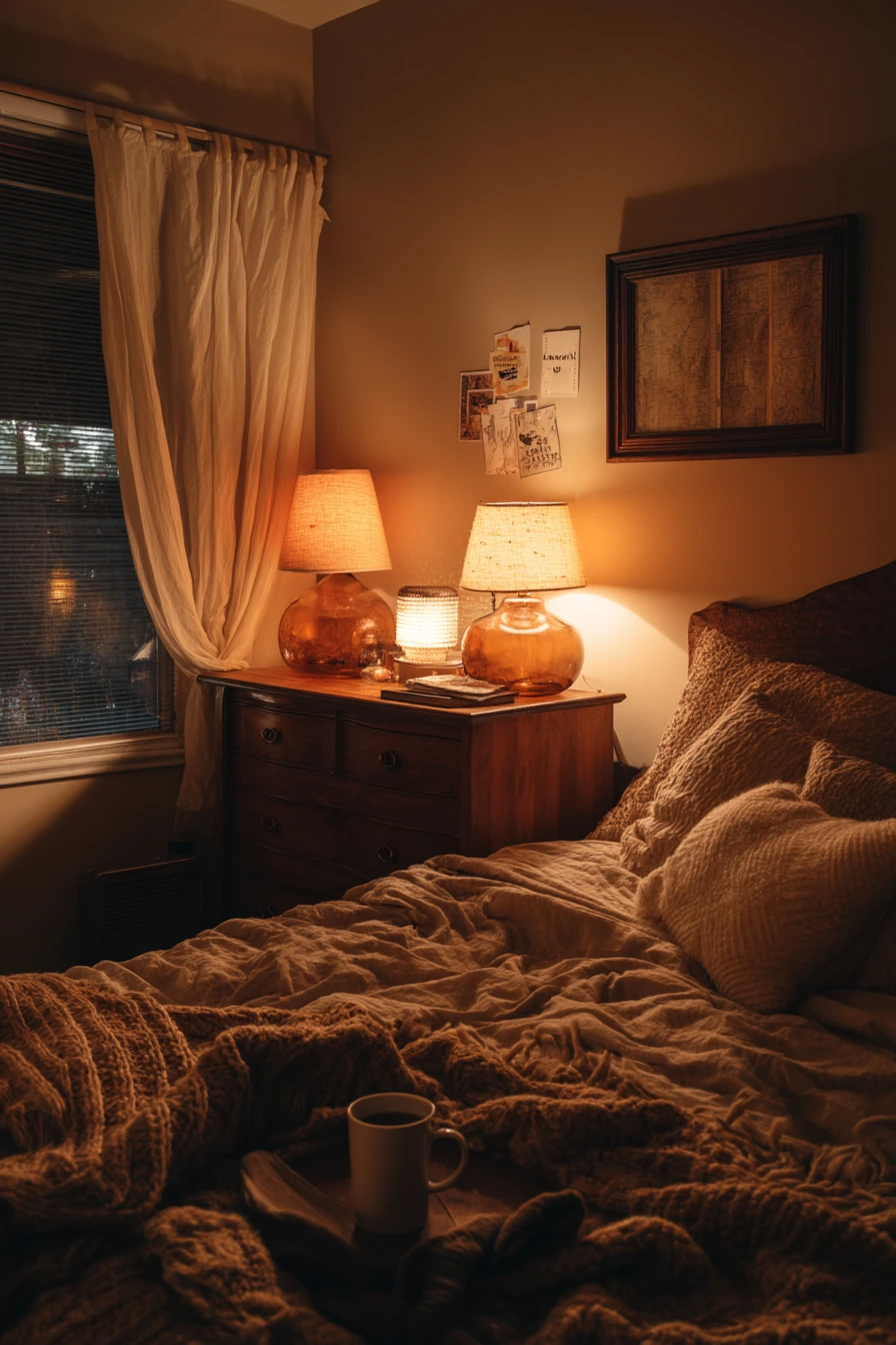 bedroom lighting ideas 23