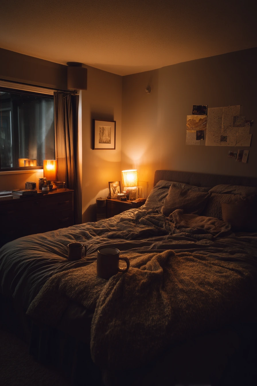 bedroom lighting ideas 24