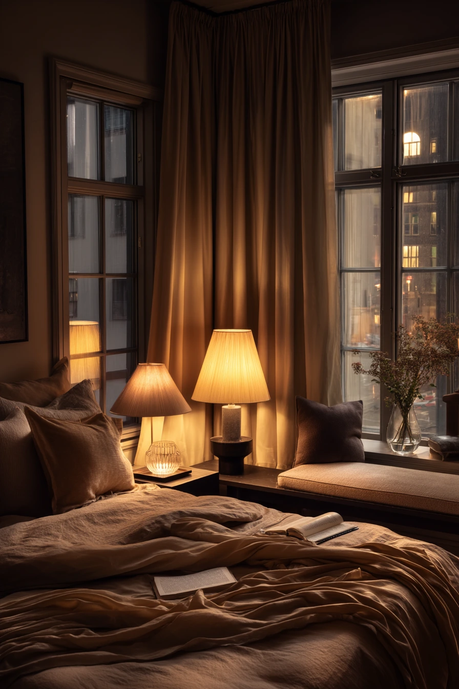 bedroom lighting ideas 39